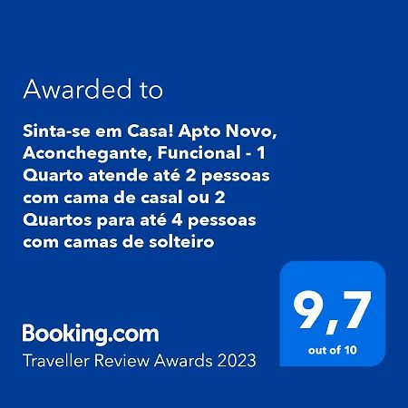 Sinta-se em Casa! Apto Novo, Aconchegante, Funcional - 1 Quarto atende até 2 pessoas com cama de casal ou 2 Quartos para até 4 pessoas com camas de solteiro Montes Claros Extérieur photo